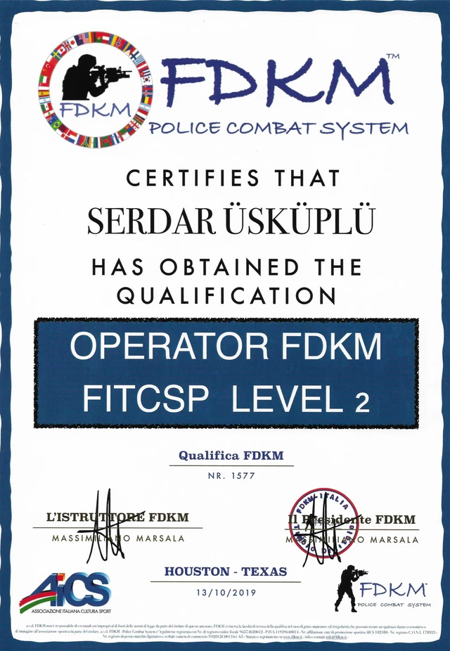 Operator FDKM FITCSP Level 2