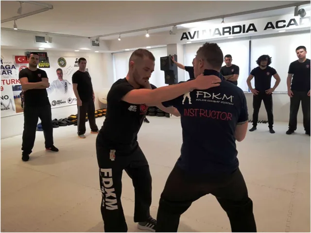 Self Defence seminer fotoğrafı