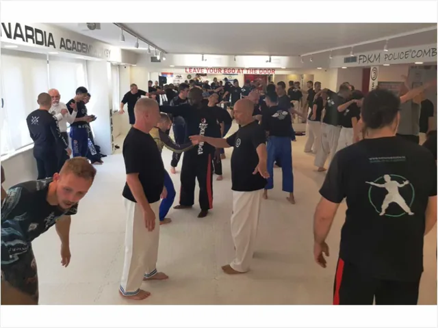 Self Defence seminer fotoğrafı
