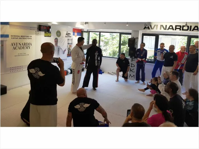Self Defence seminer fotoğrafı