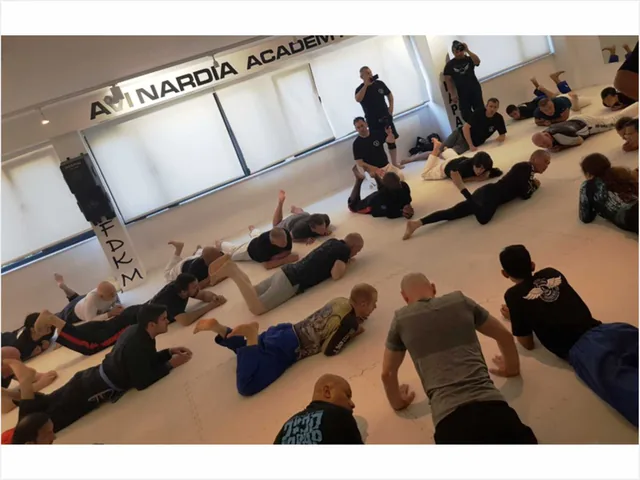 Self Defence seminer fotoğrafı