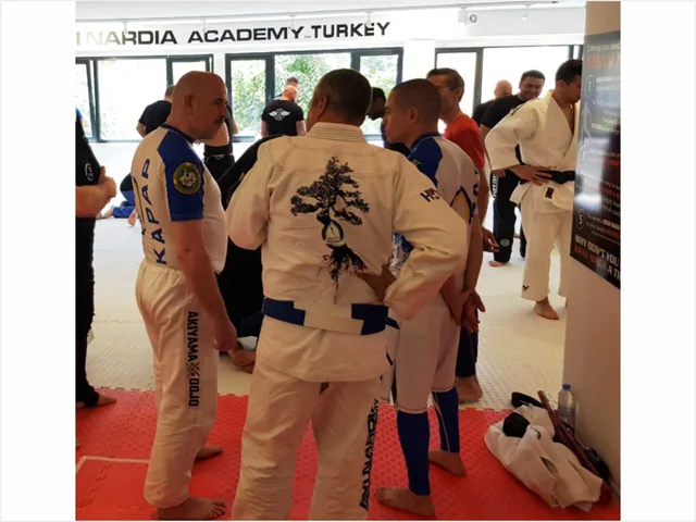 Self Defence seminer fotoğrafı