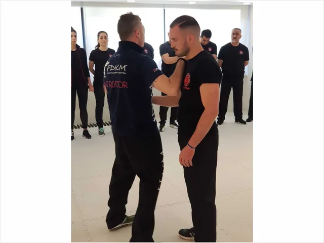 Self Defence seminer fotoğrafı