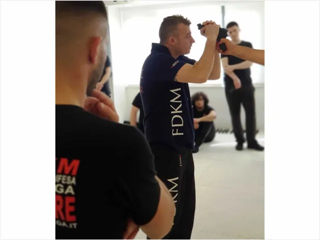 Self Defence seminer fotoğrafı