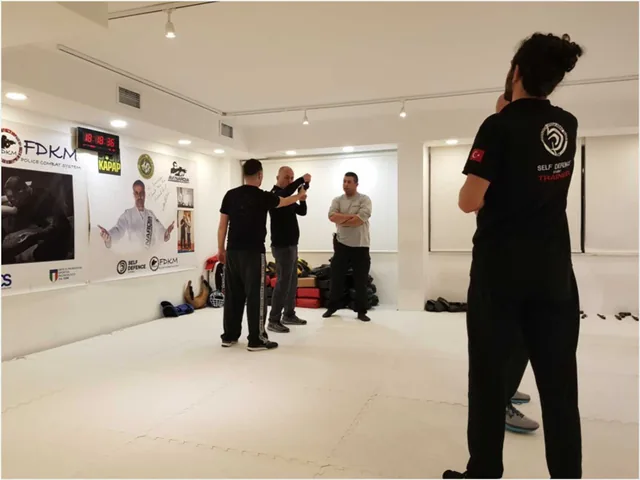 Self Defence seminer fotoğrafı