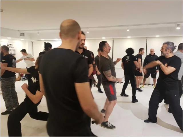 Self Defence seminer fotoğrafı