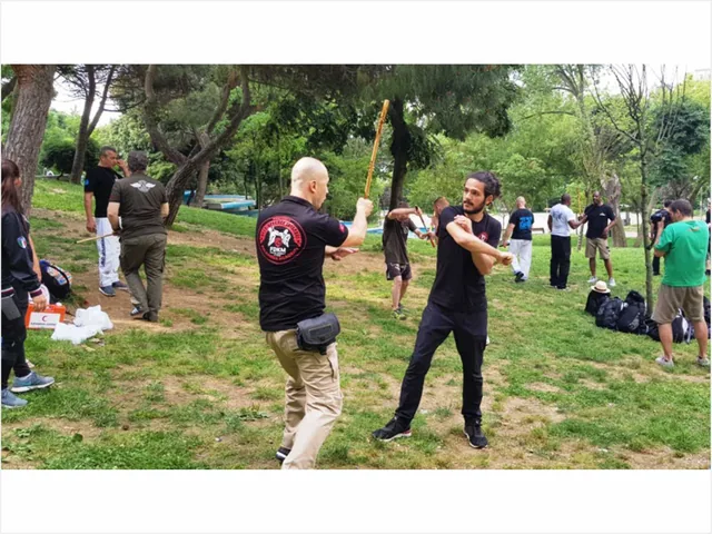 Self Defence seminer fotoğrafı