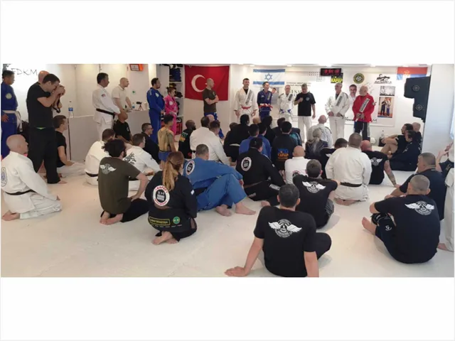 Self Defence seminer fotoğrafı