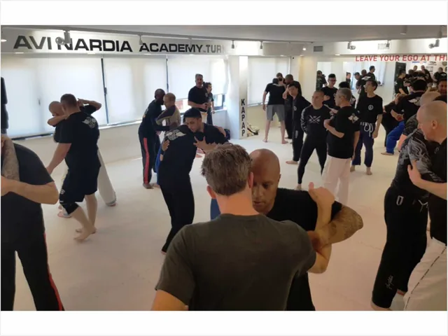 Self Defence seminer fotoğrafı