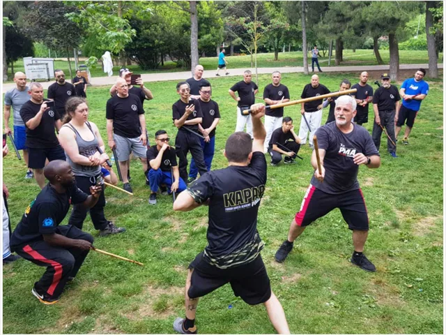 Self Defence seminer fotoğrafı