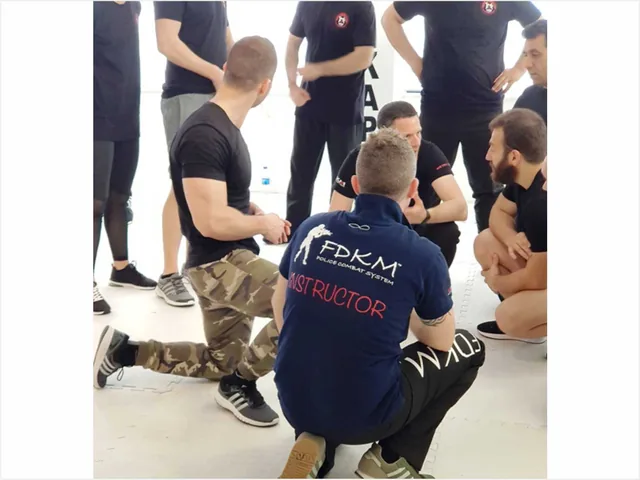 Self Defence seminer fotoğrafı